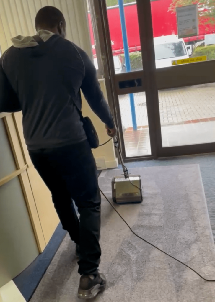 commercial cleaning